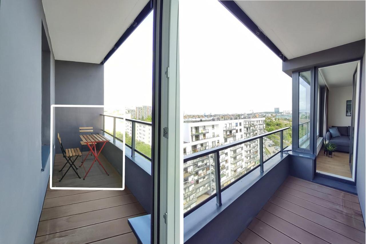 Elegant 3City Apartment With Parking In Gdansk By Noclegi Renters Exterior photo