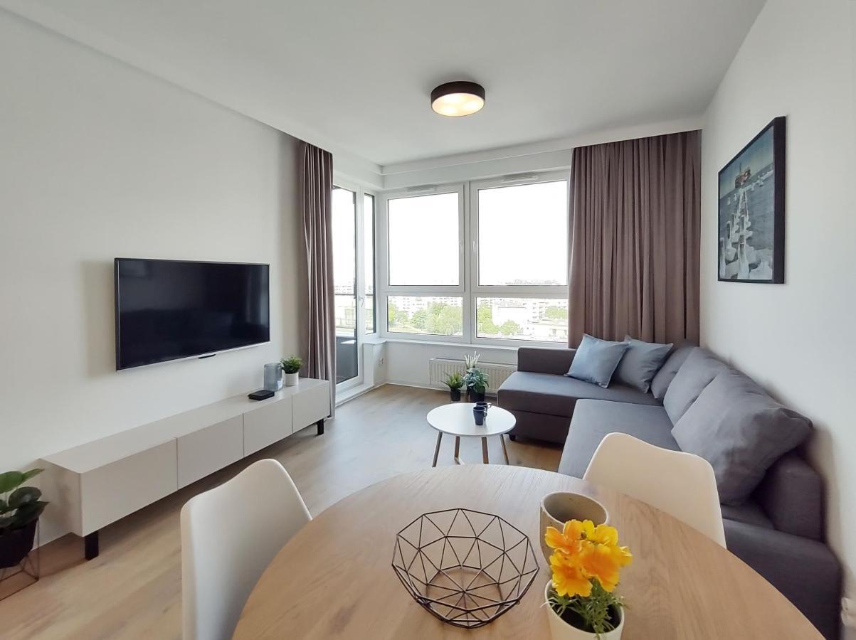 Elegant 3City Apartment With Parking In Gdansk By Noclegi Renters Exterior photo