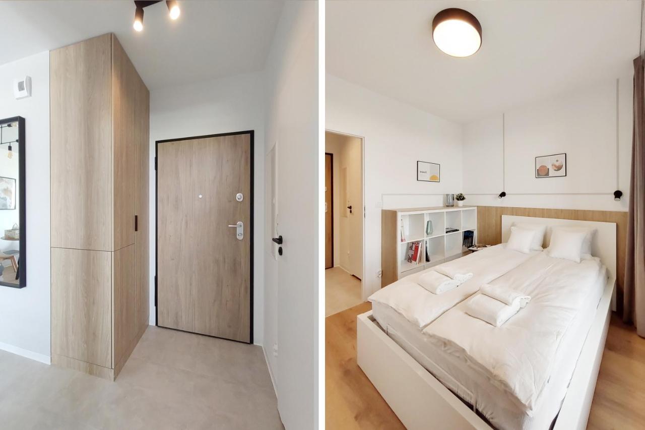 Elegant 3City Apartment With Parking In Gdansk By Noclegi Renters Exterior photo