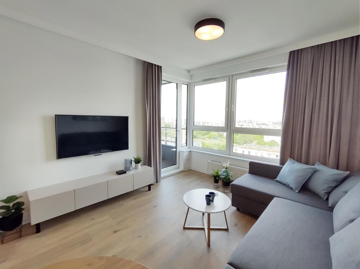 Elegant 3City Apartment With Parking In Gdansk By Noclegi Renters Exterior photo